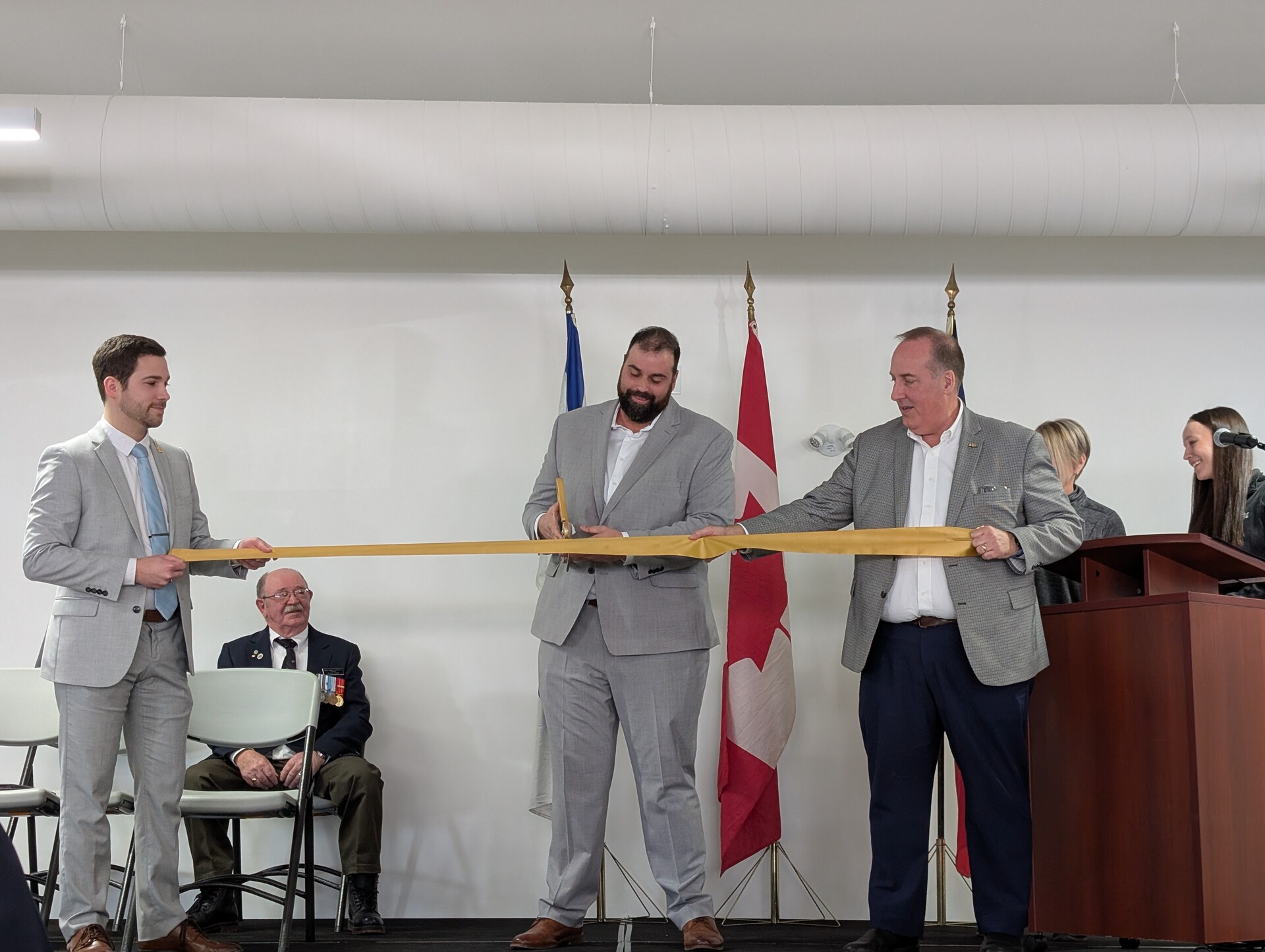 CVC Grand Opening 2 Ribbon Cutting